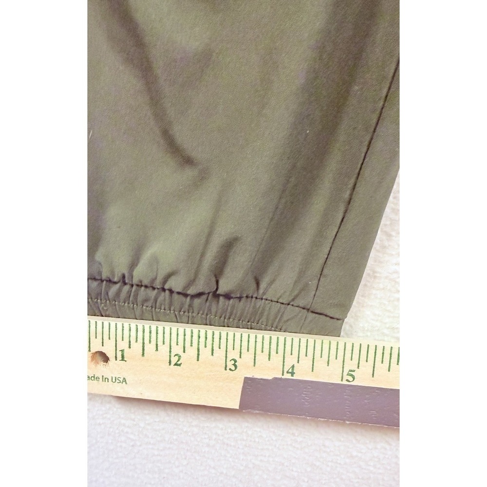 All in Motion,Kids size 16, Joggers,Olive Green, Elastic Waist Zipper Pockets - Picture 3 of 11